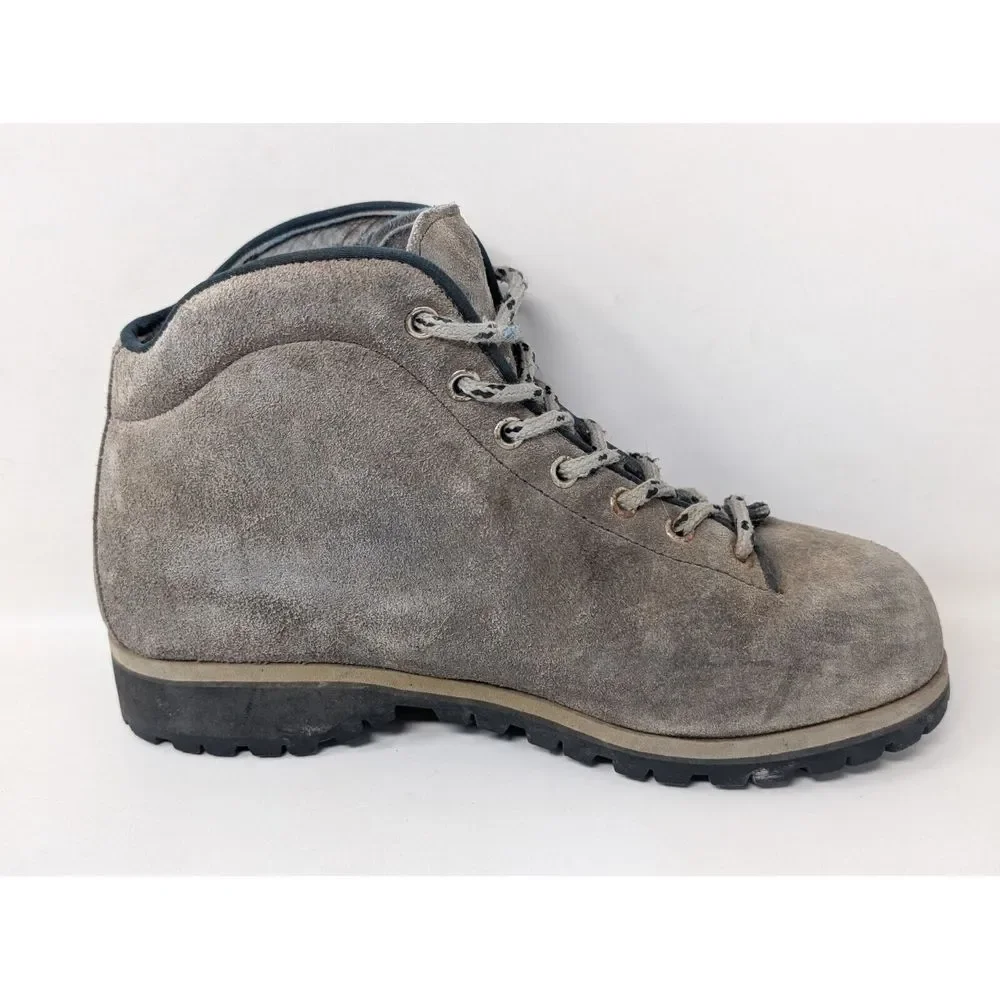 Vintage  Pivetta DMC‎ Suede Leather Hiking Boots Men's Size 6.5 M Italian Italy